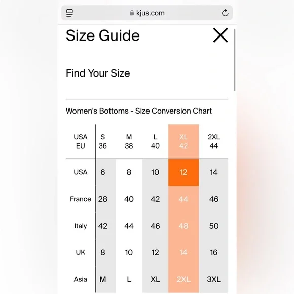 ▫️Kjus Women’s Lotta Jogger Lounge Pants - Size 42 (XL) NEW WITH TAGS - Picture 6 of 7